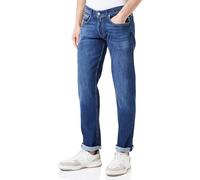Replay Herren Jeans Grover Straight-Fit, Dark Blue 007-3 (Blau), 30W / 34L