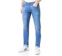 Replay Herren Jeans Grover Straight-Fit, Medium Blue 009-1 (Blau), 31W / 34L