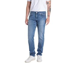 Replay Herren Jeans Grover Straight-Fit mit Comfort Stretch