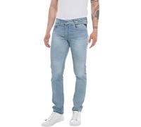 Replay Herren Jeans Grover Straight-Fit mit Comfort Stretch, Light Blue 010 (Blau), 29W / 34L