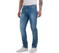 Replay Herren Jeans Grover Straight-Fit mit Comfort Stretch, Medium Blue 009 (Blau), 28W / 34L
