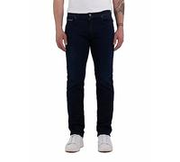 Replay Herren Jeans GROVER – Straight-Fit mit Power Stretch – Dark Blue W29/L32