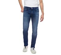 Replay Herren Jeans Grover Straight-Fit mit Power Stretch, Medium Blue 009 (Blau), 29W / 32L