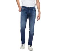 Replay Herren Jeans Grover Straight-Fit mit Power Stretch, Medium Blue 009 (Blau), 30W / 34L