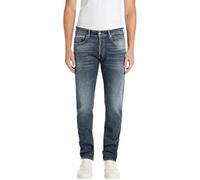 Replay Herren Jeans Grover Straight-Fit Original, Blau (Medium Blue 009-5), 29W/32L