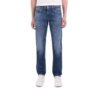 Replay Herren Jeans Grover Straight-Fit Original, Medium Blue 009 (Blau), 30W / 32L
