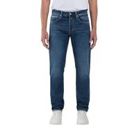 Replay Jeans Grover Straight Herren Dunkelblau Größe 34/30