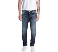 REPLAY Herren Jeans Grover Stretch, Dark Blue 007-10 (Blau), 33W/32L