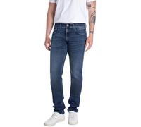 Replay Herren Grover Touch Jeans, 007 Dark Blue, 32W/ x 32L