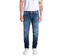 Replay Herren Jeans Grover Stretch, Dark Blue 007 (Blau), 31W/32L