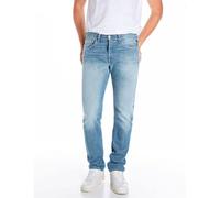 Replay Herren Jeans Grover Stretch, Light Blue 010 (Blau), 34W/32L