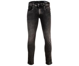 REPLAY Herren Jeans - Hyperflex ANBASS, Stretch Denim, Länge 32, Slim Fit 31W/32L Grau