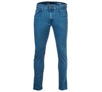 REPLAY Herren Jeans - Hyperflex ANBASS, Stretch Denim, Länge 32, Slim Fit Mittelblau 2 / 30W/32L 30W/32L Blau