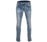 Replay Slim Fit Jeans mit Stretch-Anteil Modell 'Anbass' - 'Hyperflex Bio' in Jeans, Größe 29/32, Artikelnr. 129526029/32 Jeans 29/32 Herren
