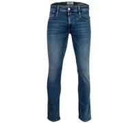 REPLAY Herren Jeans - Hyperflex ANBASS, Stretch Denim, Länge 32, Slim Fit Mittelblau 36W/32L