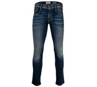 Replay Herren Jeans Anbass Slim-Fit Hyperflex mit Stretch Blau (Dark Blue 007-5) 36W/32L