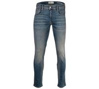 REPLAY Herren Jeans - Hyperflex Stretch ANBASS, Stretch Denim, Länge 32, Slim Fit Hellblau 29W/32L