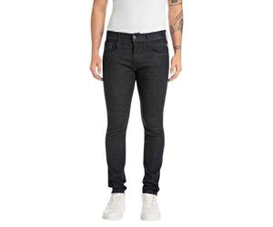 Replay Herren Jeans M914 Anbass Hyperflex Forever Dark