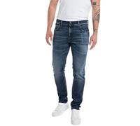 Replay Herren Jeans Mickym Slim-Fit, Dark Blue 007 (Blau), 29W/34L