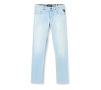 Replay Herren Jeans Mickym Slim-Fit, Light Blue 010 (Blau), 27W / 32L