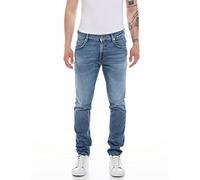 Replay Herren Jeans Mickym Slim-Fit, Medium Blue 009 (Blau), 31W / 32L