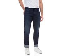 Replay Herren Jeans mit Power Stretch, Blau (Dark Blue 007), 29W / 30L