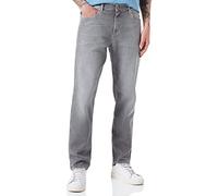Replay Herren Jeans Sandot Tapered-Fit, Forest Grey Delavè 222 (Grau), 32W / 32L