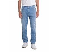 Replay Herren Jeans Sandot Tapered-Fit, Light Blue 010-2 (Blau), 30W/30L