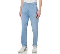 Replay Herren Jeans Sandot Tapered-Fit, Light Blue 010-3 (Blau), 34W / 34L