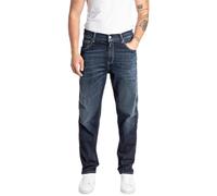 Replay Herren Jeans Sandot Tapered-Fit Original, Dark Blue 007 (Blau), 28W / 30L