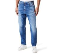 Replay Herren Jeans Sandot Tapered-Fit Original, Medium Blue 009 (Blau), 33W / 32L