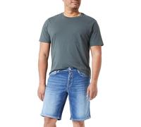 Replay Herren Jeans Shorts Grover Straight-Fit Bio, Medium Blue 009-1 (Blau), 30W