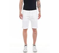 Replay Herren Jeans-Shorts Ma981y Rbj.901 Short Stretch Bull