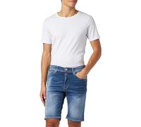 Replay Herren Jeans Shorts RBJ 901 Tapered-Fit Bio, Medium Blue 009-1 (Blau), 31W