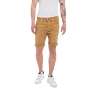 Replay Herren Jeans Shorts RBJ 901 Tapered-Fit, Biscuit 617 (Beige), 32W