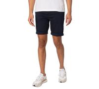 Replay Herren Jeans Shorts RBJ 901 Tapered-Fit, Deep Blue 498 (Blau), 29