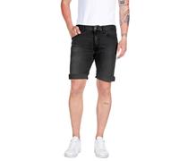 Replay Herren Jeans Shorts RBJ 901 Tapered-Fit mit Comfort Stretch, Dark Grey 097 (Grau), 29