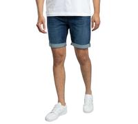 Replay Herren Jeans Shorts RBJ 901 Tapered-Fit mit Power Stretch, Medium Blue 009 (Blau), 29