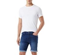 Replay Ma981y.000.41a.783 Kurze Hose 34 Medium Blue