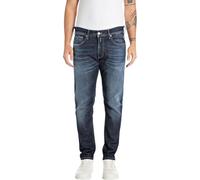 Replay Herren Jeans Willbi Regular-Fit, Blau (Dark Blue 007-4), 33W/30L