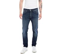 Replay Herren Jeans Willbi Regular-Fit, Dark Blue 007-3 (Blau), 33W/32L
