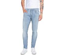 Replay Herren Jeans Willbi Regular-Fit, Light Blue 010-1 (Blau), 29W/34L