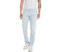 Replay Herren Jeans Willbi Regular-Fit Original, Superlight Blue 011 (Blau), 36W / 32L