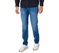 Replay Herren Jeans X-Lite mit Stretch, Blau (Medium Blue 009), 40W / 34L