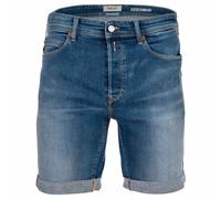 REPLAY Herren Jeansshorts - Super Stretch Denim, Tapered Fit Blau 30W