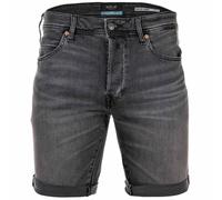 REPLAY Herren Jeansshorts - Super Stretch Denim, Tapered Fit Grau 30W