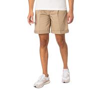 Replay Herren Jogginghose Kurz mit Stretch, Grau (Stone 829), 30W