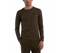 Replay Herren Langarmshirt aus Baumwolle, Army Green 238 (Grün), M