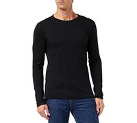 Replay Herren Langarmshirt aus Baumwolle, Black 098 (Schwarz), 3XL