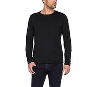 Replay Herren Langarmshirt aus Baumwolle, Black 098 (Schwarz), XXL